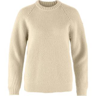 Fjällräven - Övik Waffle Knit W Light Beige Herre XL Ribejagtogfikseri.dk