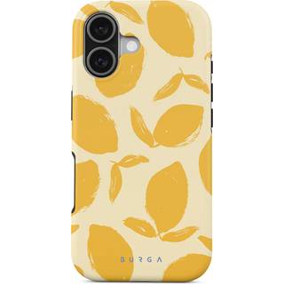 iPhone 17 Burga Tough Fashion Cover - MagSafe Kompatibel - Lemon Tart