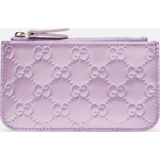 Gucci Leather wallet - purple - One Size