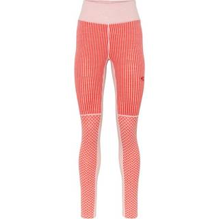 Kari Traa Women's Smekker High Waist Pants Merino undertøj Damer størrelse XS farve rød