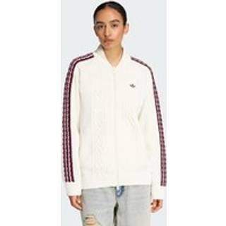 ADIDAS ORIGINALS ARCHIVE CUTLINE KNIT TRÆNINGSOVERDEL - Off White - M
