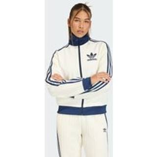 ADIDAS ORIGINALS KNIT CLASSIC TRÆNINGSOVERDEL - Off White - 2XL