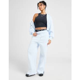 Nike Phoenix Fleece Wide Leg Joggers, Blå - XL