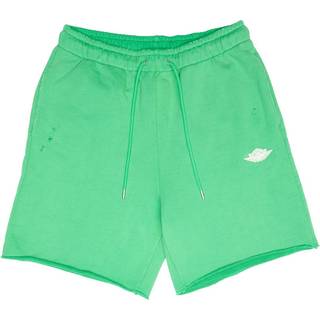 Air Jordan Rare Air-shorts i french terry til mænd - grøn - XL