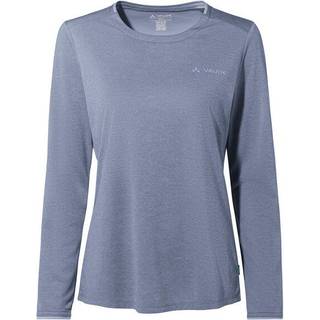 Vaude Women's Essential L/S T-Shirt Funktionsshirt Damer størrelse 44 farve grå