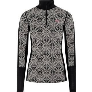 Kari Traa Women's Anna Half Zip Black, XS