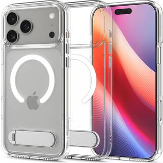 Spigen Ultra Hybrid S MagSafe - clear white - iPhone 17 Pro