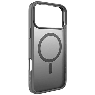 PURO iPhone 17 Pro Max GRADIENT Case - MagSafe Kompatibel - Gennemsigtig / Grå