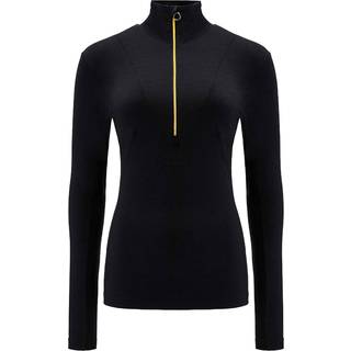 We Norwegians Women's Snø ZipUp Merino undertøj Damer størrelse M farve sort