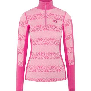 Kari Traa Women's Anna Half Zip Bright Pink, S