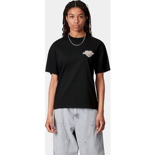 Carhartt WIP Growth T-shirt - XS - black stone washed