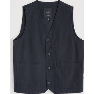 Seasalt Cornwall Seasalt Cornwall Tollgate Linen Cotton Blend Waistcoat