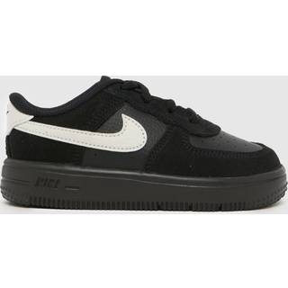 Nike Force 1 Low LV8 2-sko til babyer/småbørn - sort - 26