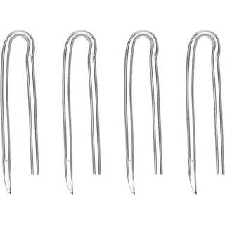 iplusmile 4PCS PVC Earmold Tubes Preformed BTE Hearing Aids Tube Hearing Aids Amplifier Replacement Tubes