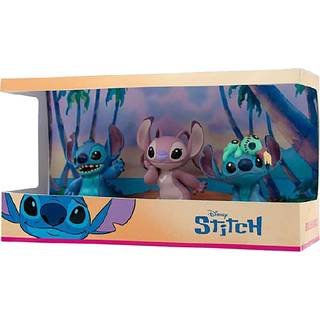 Walt Disney Stitch og Angel gaveæske 3 figurer