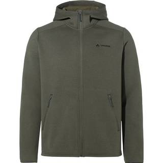 Vaude Idris Fleece Hoody Fleecejakke Herrer størrelse XL farve olivengrøn
