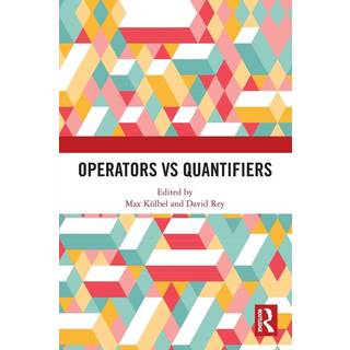 Operators vs Quantifiers