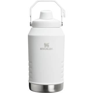 Stanley Iceflow Fast Flow Jug med h?ndtag 96 oz | Drej p? vinklet tud l?g | L?kageproof til rejse og sport | Isoleret rustfrit st?l | BPA-fri | F
