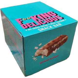 Allnutrition - Fitking Delicious Snack Bar, Kokos 24 x 40g
