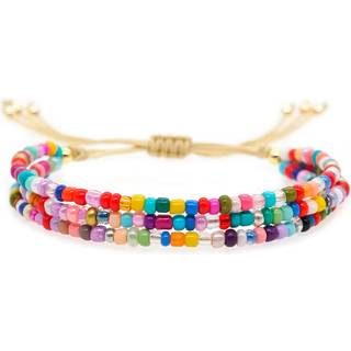 Blanca Armbånd Nylon KXD1018 - Dame - Pearl