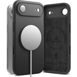 iPhone Air Ringke Liquid Silicone MagSafe Cover - Sort