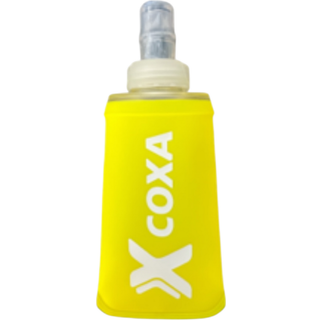 Coxa Carry Soft Flask 150 ml with Velcro Yellow, Gul, 150 ml