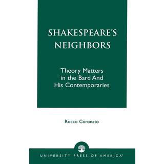 Shakespeare's Neighbors