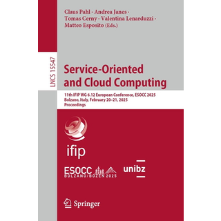 Service-Oriented and Cloud Computing