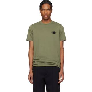 Faded Logo Pattern T-Shirt - XXL