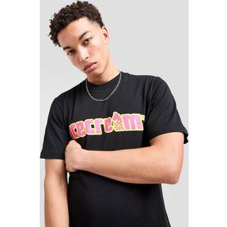 ICECREAM Soft Serve T-Shirt, Sort