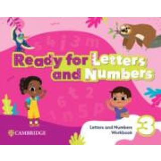 Ready, Set, Grow! Level 3 Letters and Numbers Workbook American English (4, 2024) |