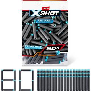 Zuru X-Shot refill-pakke med 80 pile