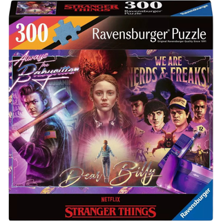 Ravensburger Stranger Things Puslespil 300 Brikker