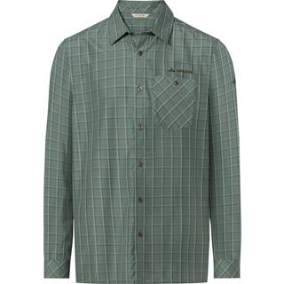 Vaude Albsteig L/S Shirt III Skjorte Herrer størrelse XXL farve olivengrøn