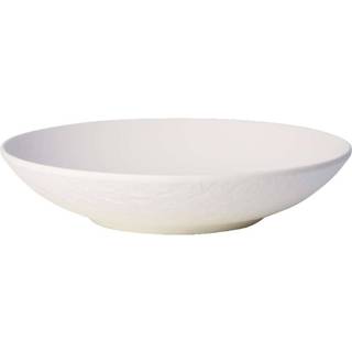 Villeroy & Boch Manufacture Rock Blanc Skål 24 Cm - Serveringsskåle Porcelæn Hvid - 10-4240-2536