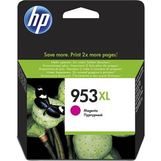 HP 953XL F6U17AE Magenta Blækpatron, 1.600 sider