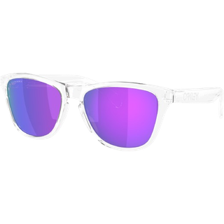 Oakley Mand OO9508 FROGSKINS S 950802 Solbriller O_matter Transparent Violet Rund Normal