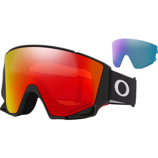 Oakley Flow Scape M - Matte Black - Prizm Torch + Prizm Iced Linse