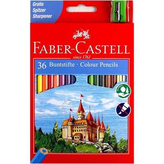 Faber-Castell 36 stk farveblyanter