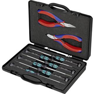 Elektroniksæt Knipex 2018 S