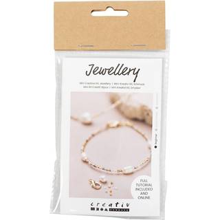 Minikit smykker, armbånd og halskæde (På lager i butik)