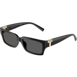 Tiffany Unisex TF4226U 8001S4 Solbriller Injiceret Sort Grå Firkantet Normal