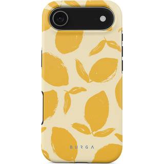 iPhone Air Burga Tough Fashion Cover - MagSafe Kompatibel - Lemon Tart