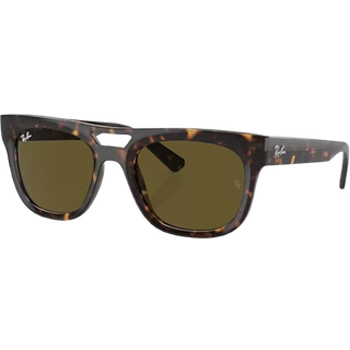 Ray - Ban Unisex RB4426 PHIL 135973 Solbriller Injiceret Skildpadde Brun Firkantet Normal