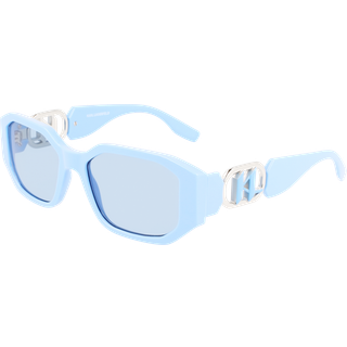 Karl Lagerfeld KL6085S 450 55 Solbriller Kvinder Blue - Azure Blue - 55mm