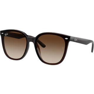 Ray - Ban Unisex RB4423D 714/13 Solbriller Injiceret Brun Brun Firkantet Normal Skygge