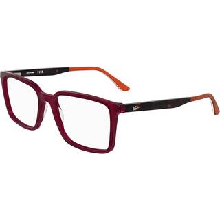 Lacoste Mand L2992 601 Optiske stel Acetat Bordeaux Firkantet Normal