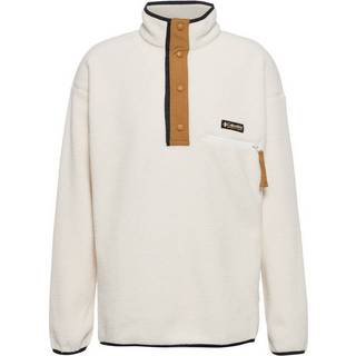 Columbia Helvetia II Half Snap Fleece Fleecesweatere Herrer størrelse L farve hvid