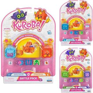 Kuroba Sten Saks Papir Legetøj Fidgetlegetøj Spil Pegaplant Mod Lullacry