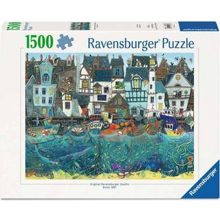 Ravensburger Ship/Habour 1500p